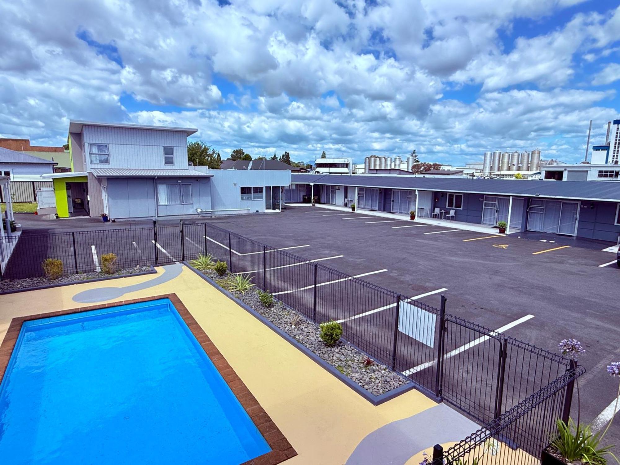 Morrinsville Motel Exterior photo