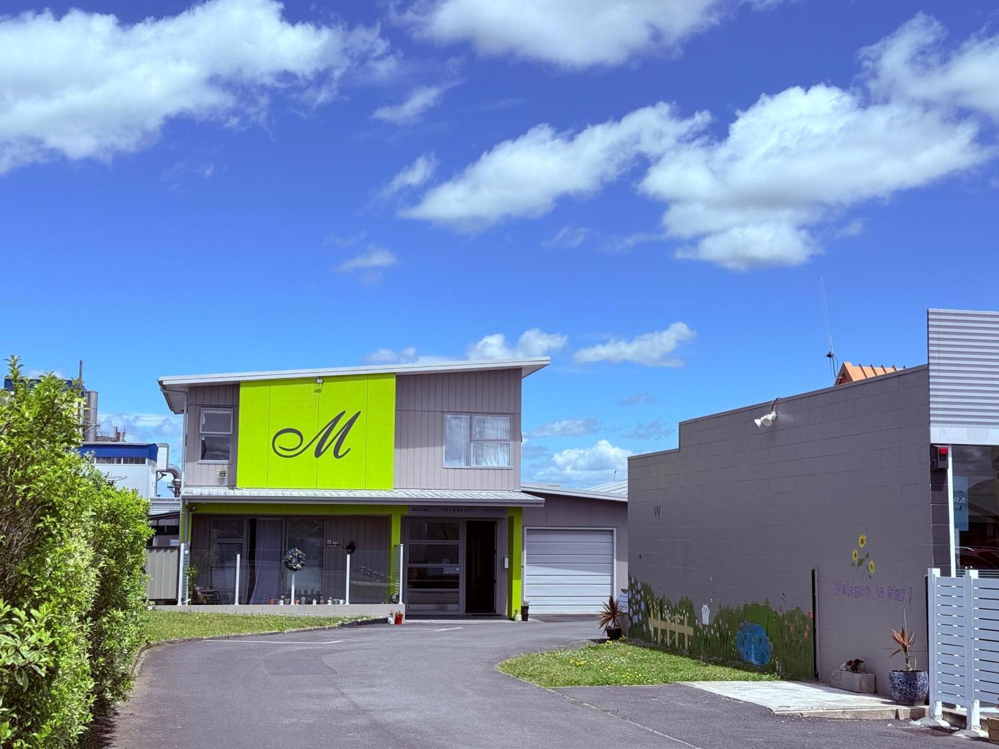 Morrinsville Motel Exterior photo